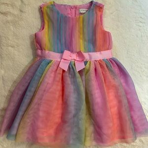 Baby Rainbow dress